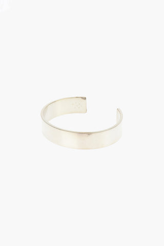 Silver Rigid Bracelet