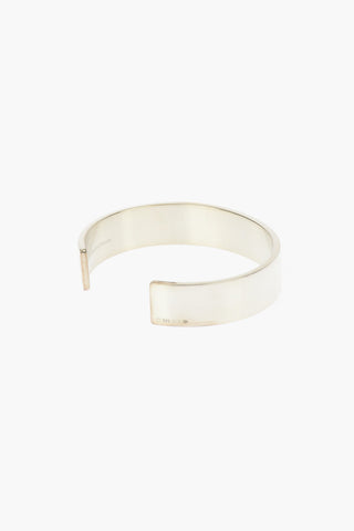 Silver Rigid Bracelet