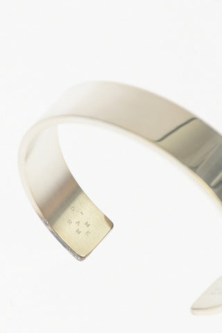 Silver Rigid Bracelet