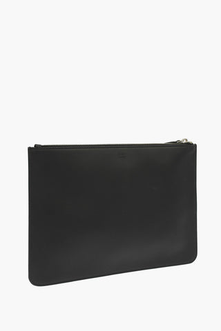 Pochette in Pelle con ricamo Occhi