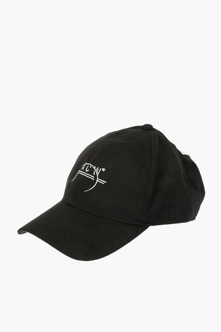 Faux Leather Baseball Hat