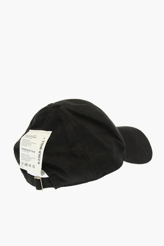 Faux Leather Baseball Hat