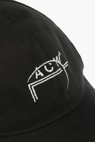 Faux Leather Baseball Hat