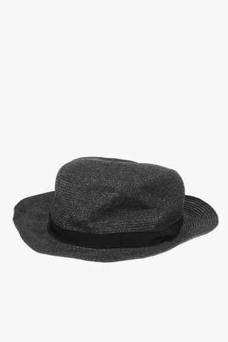Linen Fedora Hat