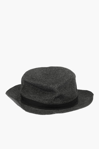 Linen Fedora Hat