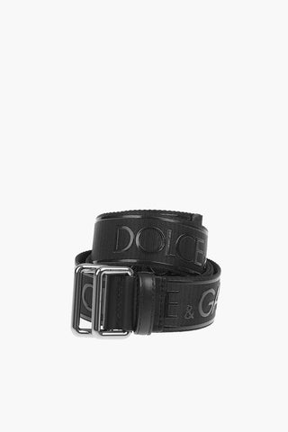 40mm Logoed Fabric Belt