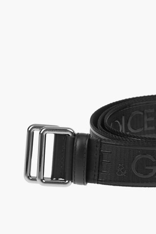 40mm Logoed Fabric Belt