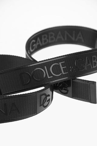 40mm Logoed Fabric Belt