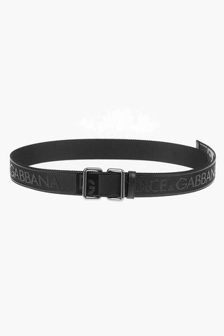 40mm Logoed Fabric Belt