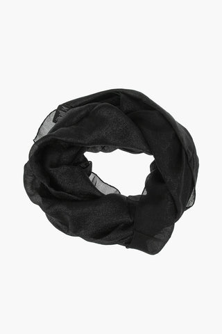 Silk Glittered Foulard