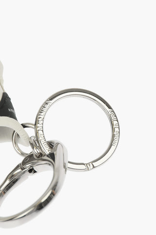 Keyring with Shoes Pendant
