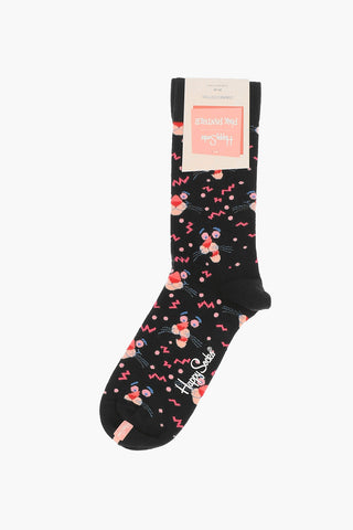 PiNK PANTHER Embroidered Socks