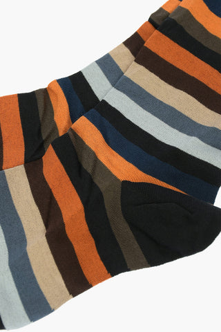 Striped long socks