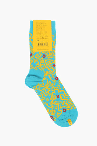 Embroidered Socks