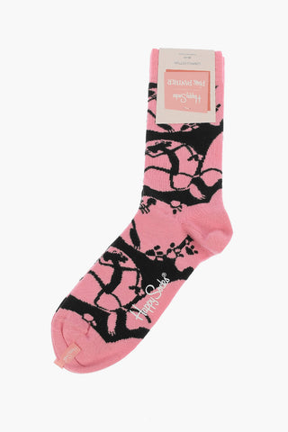 PINK PANTHER Calzini Ricamati