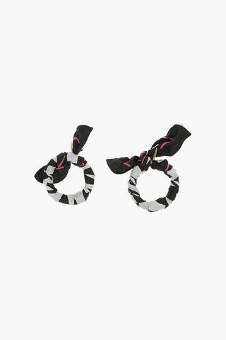 Earrings with Bow