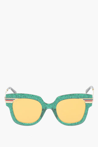 Glittered Buttrfly Sunglasses
