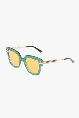 Glittered Buttrfly Sunglasses