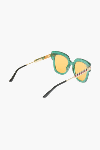 Glittered Buttrfly Sunglasses