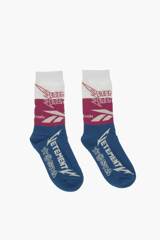REEBOK Nylon and Cotton Sock