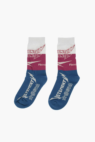 REEBOK Nylon and Cotton Sock