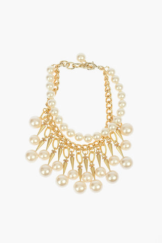 Collana Doppia con Perle