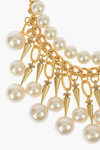 Collana Doppia con Perle