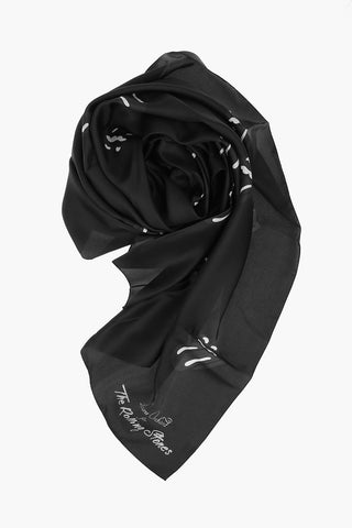 ROLLING STONES silk Foulard