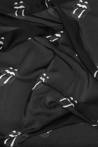 ROLLING STONES silk Foulard