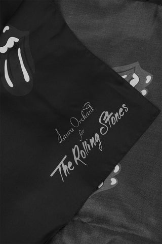 ROLLING STONES silk Foulard