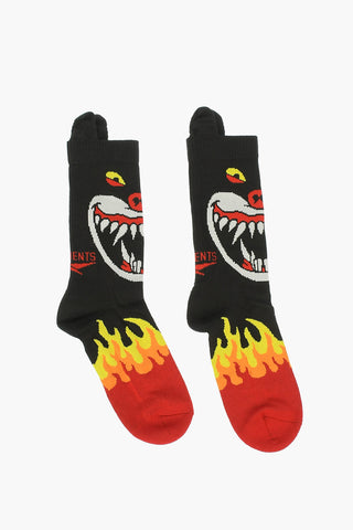 REEBOK Nylon and Cotton Sock