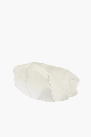 Waxed Cotton Flat Cap