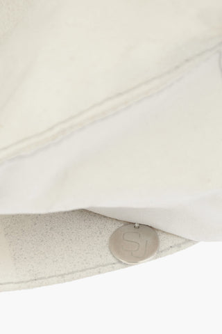 Waxed Cotton Flat Cap