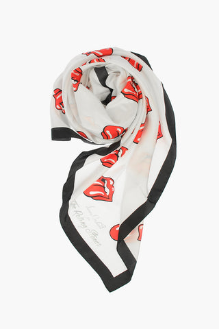 ROLLING STONES silk Foulard