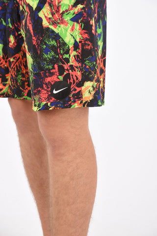 Printed Boxer Swimsuit