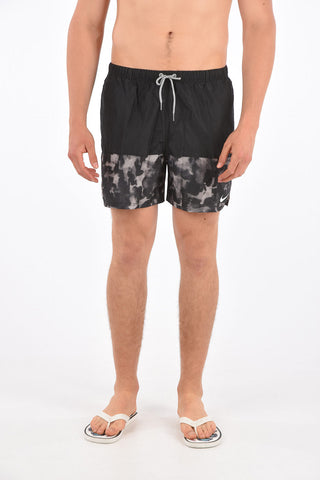 Printed Boxer Swimsuit