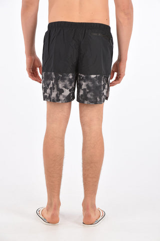 Printed Boxer Swimsuit