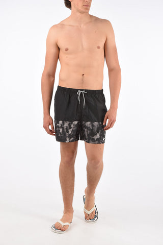 Printed Boxer Swimsuit