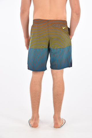 Costume da Bagno Boxer a Righe