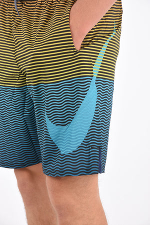 Costume da Bagno Boxer a Righe