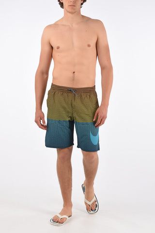 Costume da Bagno Boxer a Righe
