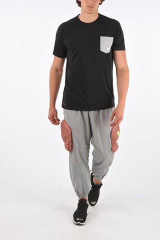 T-Shirt mit Brusttasche