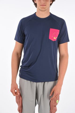 T-Shirt mit Brusttasche