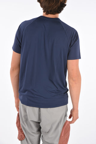 T-Shirt mit Brusttasche