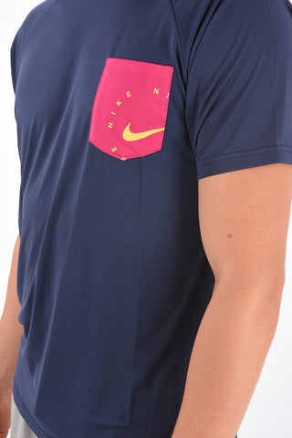 T-Shirt mit Brusttasche