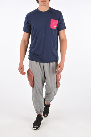 T-Shirt mit Brusttasche
