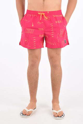 Printed Boxer Swimsuit