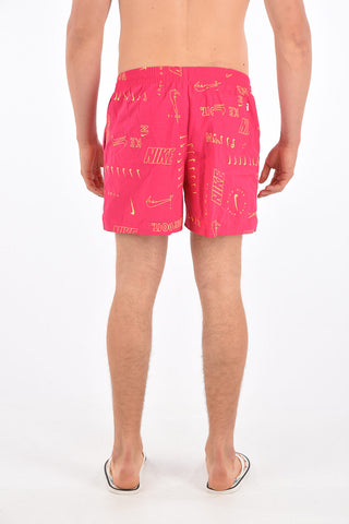 Printed Boxer Swimsuit