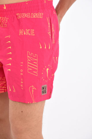 Printed Boxer Swimsuit