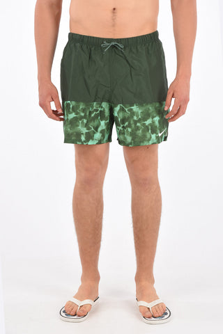 Printed Boxer Swimsuit